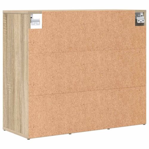 Шкаф за обувки Сонома дъб 77,5 x 30 x 67 см Инженерно дърво