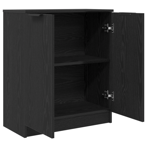 Служебен шкаф Черния дъб 60 x 30 x 70 см Инженерно дърво