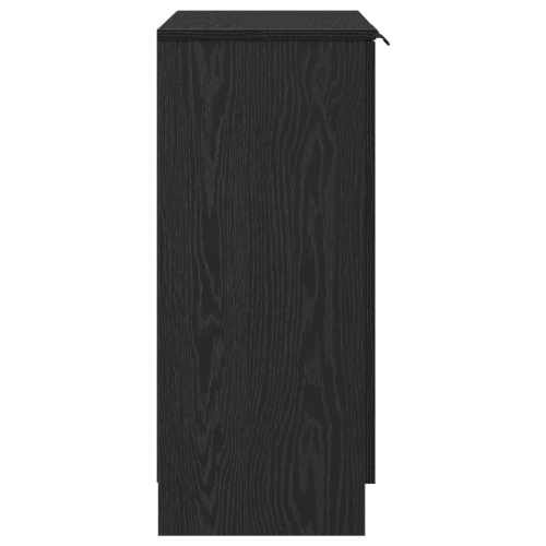 Служебен шкаф Черния дъб 60 x 30 x 70 см Инженерно дърво