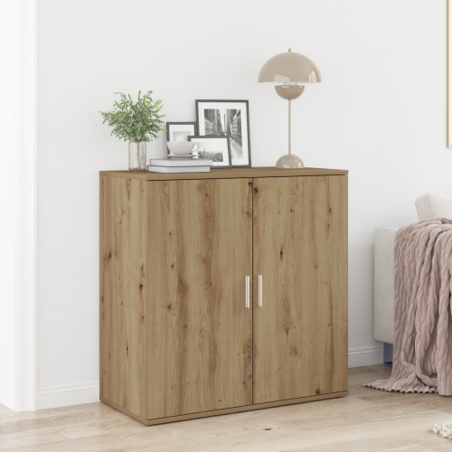 Служебен шкаф Дъб 79 x 38 x 80 см Инженерно дърво