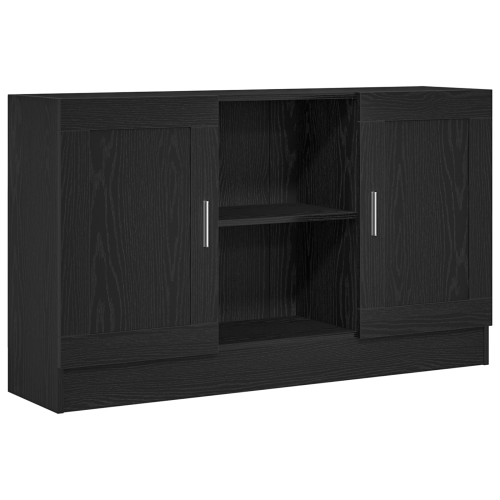Служебен шкаф Черния дъб 120 x 30,5 x 70 см Инженерно дърво