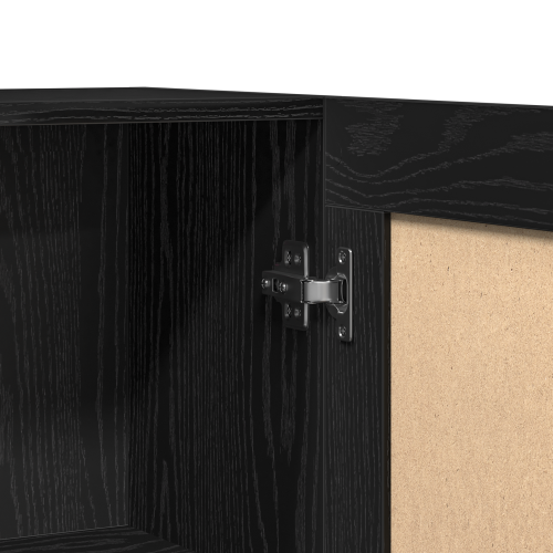 Служебен шкаф Черния дъб 120 x 30,5 x 70 см Инженерно дърво