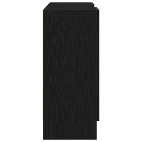 Служебен шкаф Черния дъб 120 x 30,5 x 70 см Инженерно дърво
