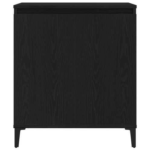 Служебен шкаф Черния дъб 60 x 35 x 70 cm Инженерно дърво