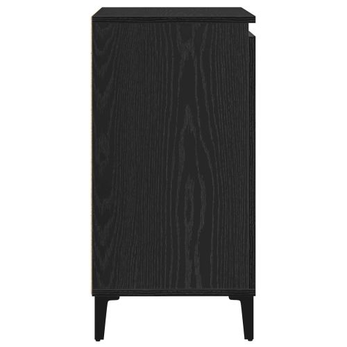 Служебен шкаф Черния дъб 60 x 35 x 70 cm Инженерно дърво