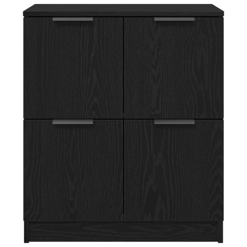 Служебен шкаф Черния дъб 60 x 30 x 70 см Инженерно дърво