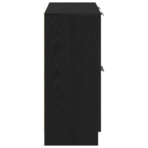 Служебен шкаф Черния дъб 60 x 30 x 70 см Инженерно дърво