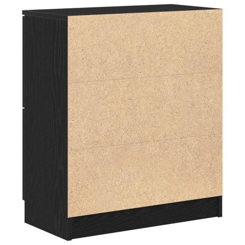 Служебен шкаф Черния дъб 60 x 30 x 70 см Инженерно дърво