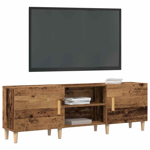 ТВ шкаф Старо дърво 150 x 30 x 50 см Инженерно дърво