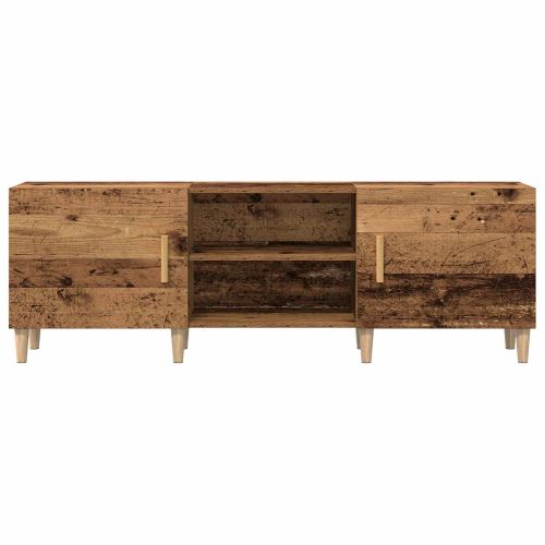 ТВ шкаф Старо дърво 150 x 30 x 50 см Инженерно дърво