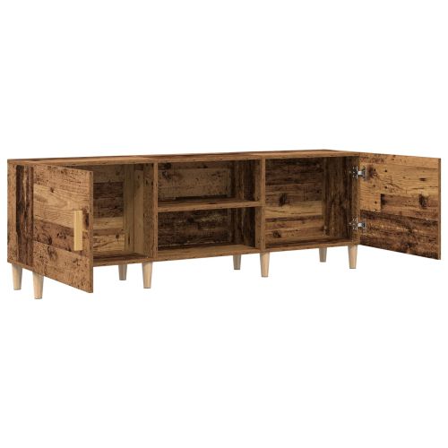 ТВ шкаф Старо дърво 150 x 30 x 50 см Инженерно дърво