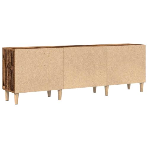 ТВ шкаф Старо дърво 150 x 30 x 50 см Инженерно дърво