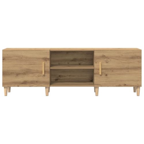 ТВ шкаф 150 x 30 x 50 см дъб артизан Инженерно дърво