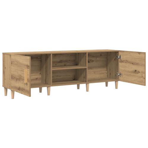 ТВ шкаф 150 x 30 x 50 см дъб артизан Инженерно дърво