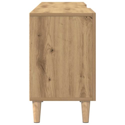 ТВ шкаф 150 x 30 x 50 см дъб артизан Инженерно дърво
