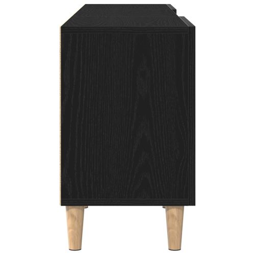 ТВ шкаф Черния дъб 150 x 30 x 50 см Инженерно дърво