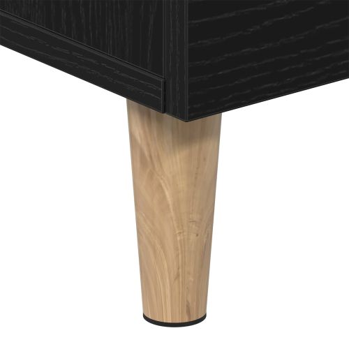 ТВ шкаф Черния дъб 150 x 30 x 50 см Инженерно дърво