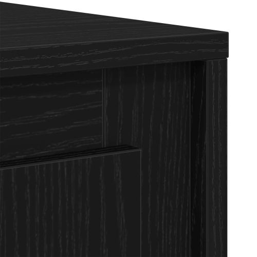 Служебен шкаф Черния дъб 102 x 35 x 55 см Инженерно дърво