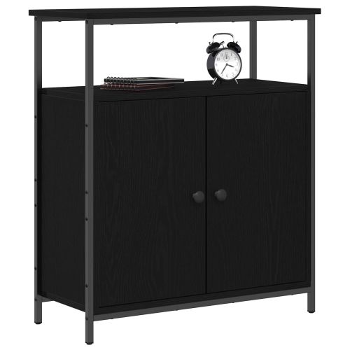 Служебен шкаф Черния дъб 70 x 30 x 80 см Инженерно дърво