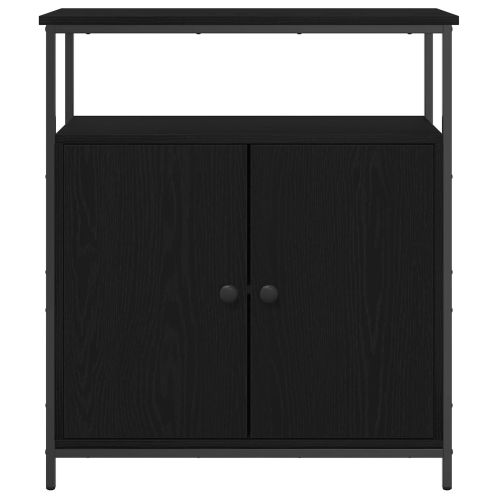 Служебен шкаф Черния дъб 70 x 30 x 80 см Инженерно дърво