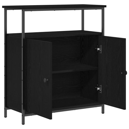 Служебен шкаф Черния дъб 70 x 30 x 80 см Инженерно дърво