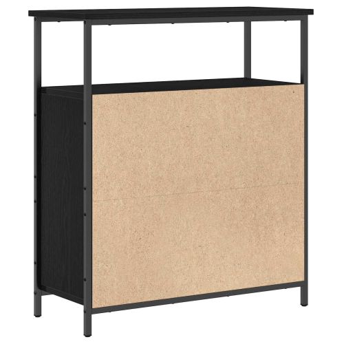 Служебен шкаф Черния дъб 70 x 30 x 80 см Инженерно дърво
