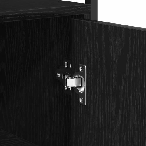 Служебен шкаф Черния дъб 70 x 30 x 80 см Инженерно дърво