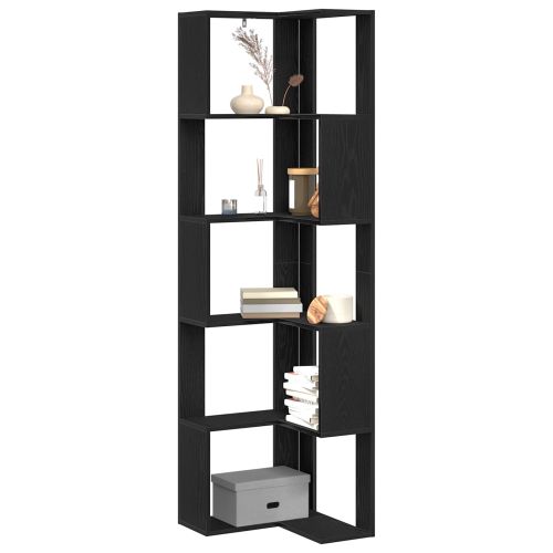 Библиотека Черния дъб 50 x 50 x 179 см