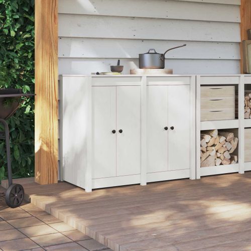 Кухненска врата MEPPEL 2 pcs Бяло 50 x 9 x 82 см
