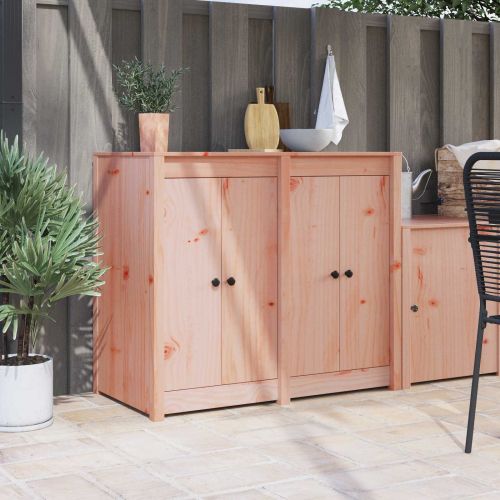 Кухненска врата MEPPEL 2 pcs Кафяво 50 x 9 x 82 см