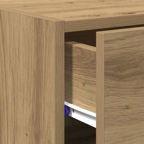 Служебен шкаф с чекмедже Дъб 50 x 42,5 x 93 см