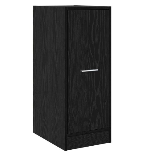 Аптекарски шкаф Черен дъб 30 x 41 x 77.5 см Инженерно дърво