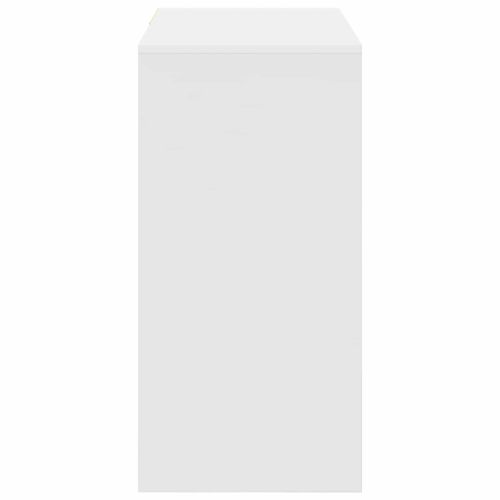 Бюро Бяло Инженерна дървесина 90 x 37.5 x 75 см