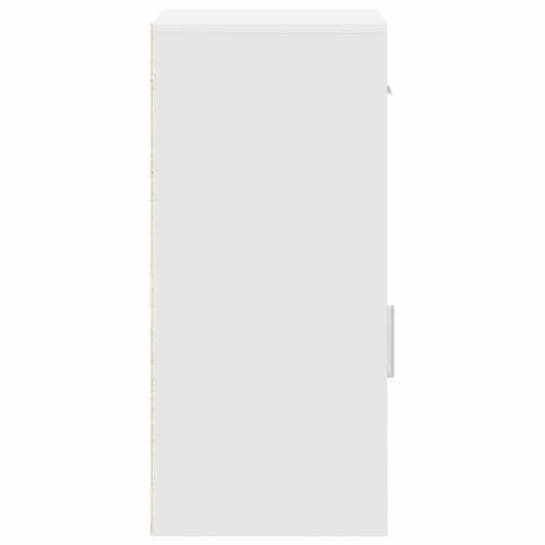 Служебен шкаф с чекмедже Бяло 38 x 34 x 75 см