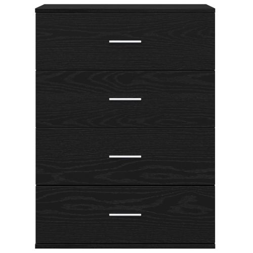 Служебен шкаф Черния дъб 60 x 39 x 80 см Инженерно дърво