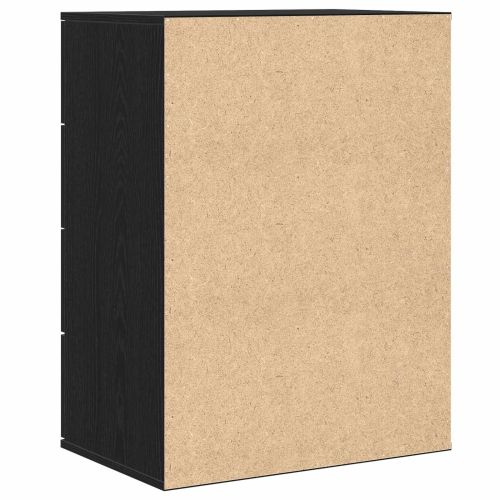 Служебен шкаф Черния дъб 60 x 39 x 80 см Инженерно дърво