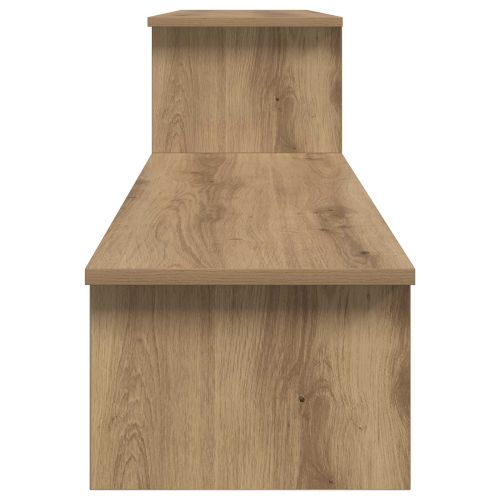 Комплект ТВ шкаф 180,5 x 30 x 43 см Дъб Инженерно дърво