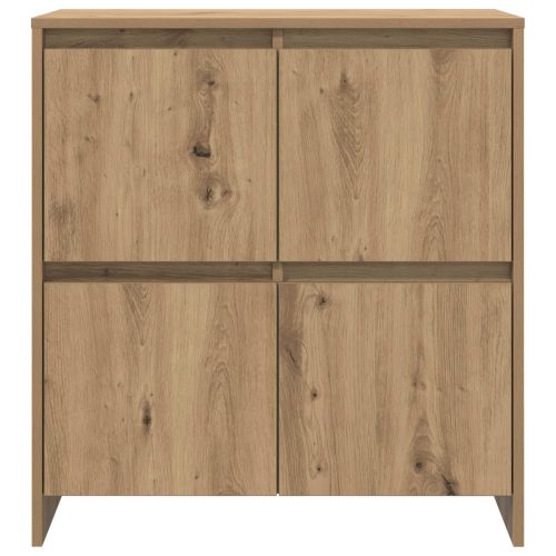 Служебен шкаф Дъб 70 x 41 x 75 см Инженерно дърво