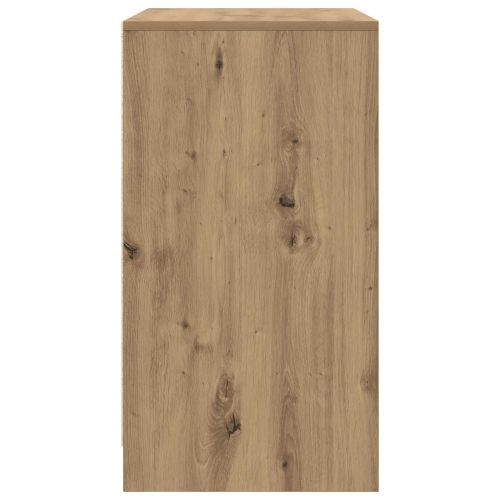 Служебен шкаф Дъб 70 x 41 x 75 см Инженерно дърво