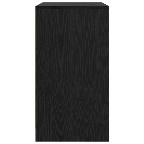 Служебен шкаф Черния дъб 70 x 41 x 75 см Инженерно дърво