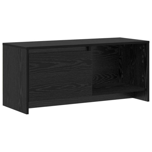 Комплект ТВ шкаф Черния дъб 90 x 35 x 40 см Инженерно дърво