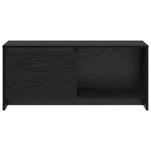 Комплект ТВ шкаф Черния дъб 90 x 35 x 40 см Инженерно дърво