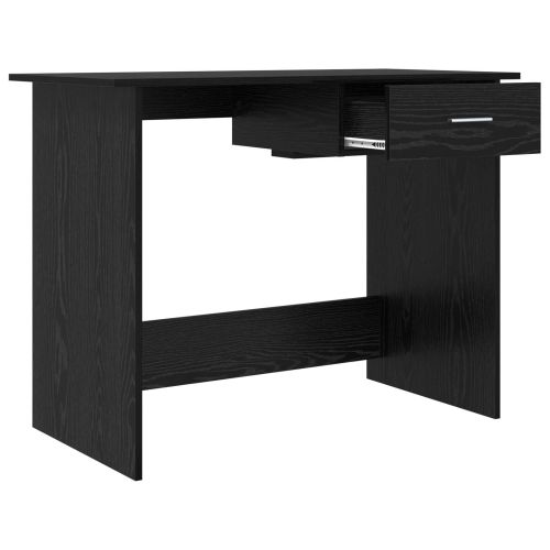 Бюро с чекмедже Черния дъб 100 x 50 x 76 см Инженерно дърво