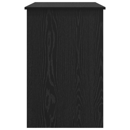 Бюро с чекмедже Черния дъб 100 x 50 x 76 см Инженерно дърво