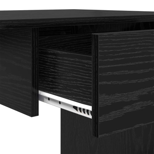 Бюро с чекмедже Черния дъб 100 x 50 x 76 см Инженерно дърво