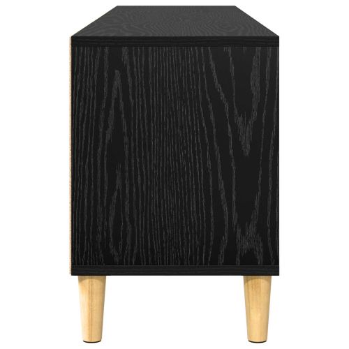 ТВ шкаф с чекмедже Черния дъб 150 x 30 x 45 см Инженерно дърво