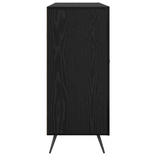 Служебен шкаф Черния дъб 89,5 x 34 x 80 см Инженерно дърво