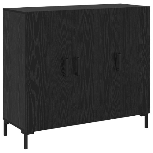 Служебен шкаф Черния дъб 90 x 34 x 80 см Инженерно дърво