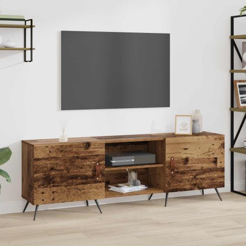ТВ шкаф Старо дърво 150 x 30 x 50 cm Инженерно дърво