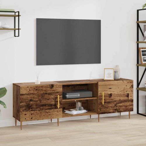 ТВ шкаф Старо дърво 150 x 30 x 50 cm Инженерно дърво